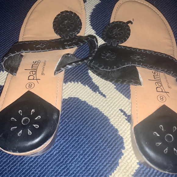 !3 for $25! Palms women’s sz 8 heeled sandals. - Picture 7 of 10
